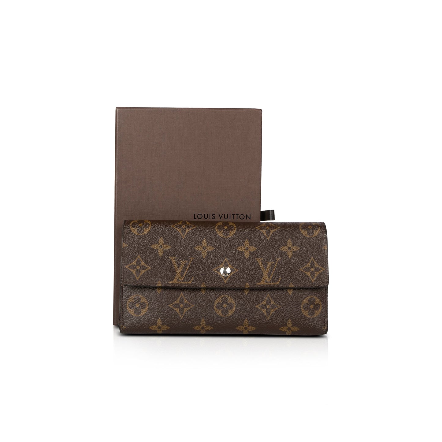 Louis Vuitton Monogram Porte Tresor International Wallet