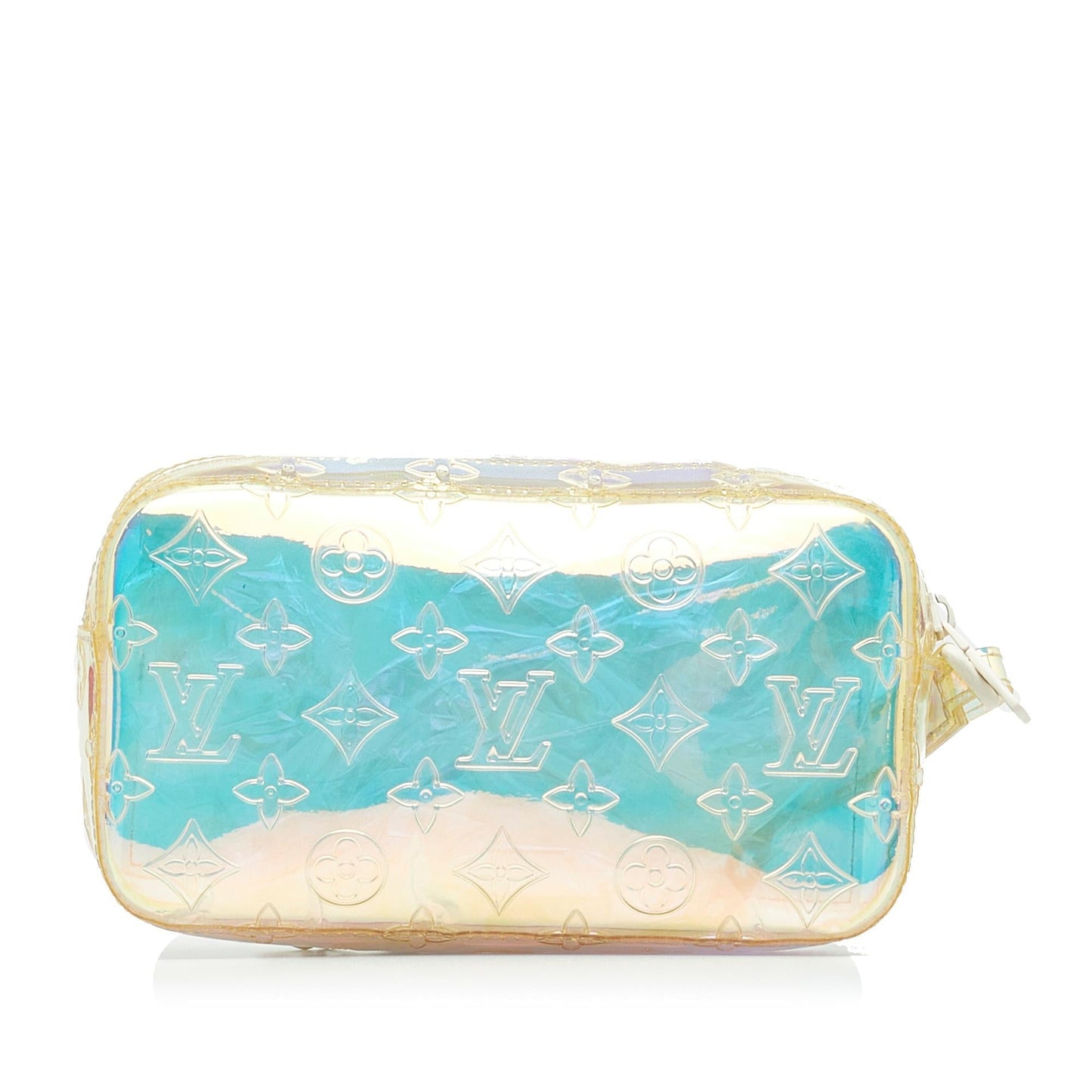 Louis Vuitton Monogram Prism Pochette Volga (SHG-nMz9D1)