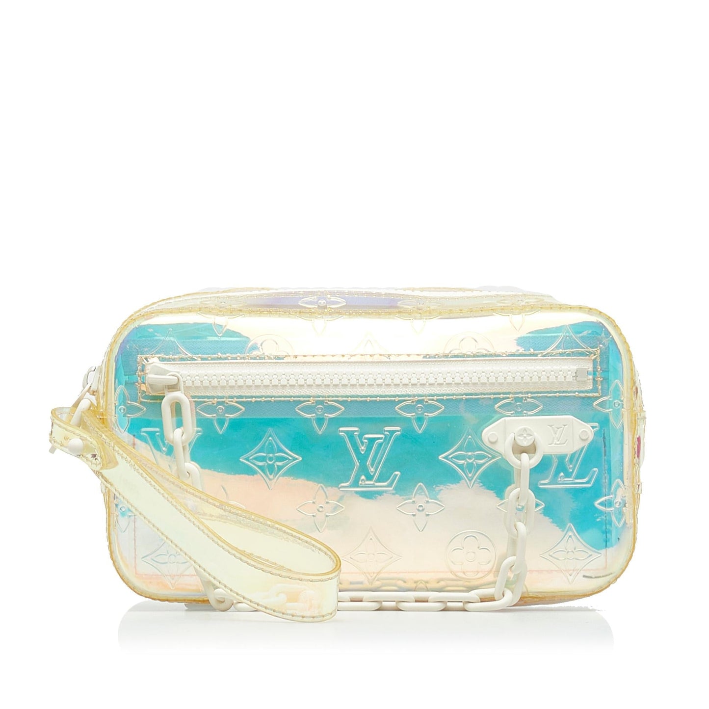 Louis Vuitton Monogram Prism Pochette Volga (SHG-nMz9D1)