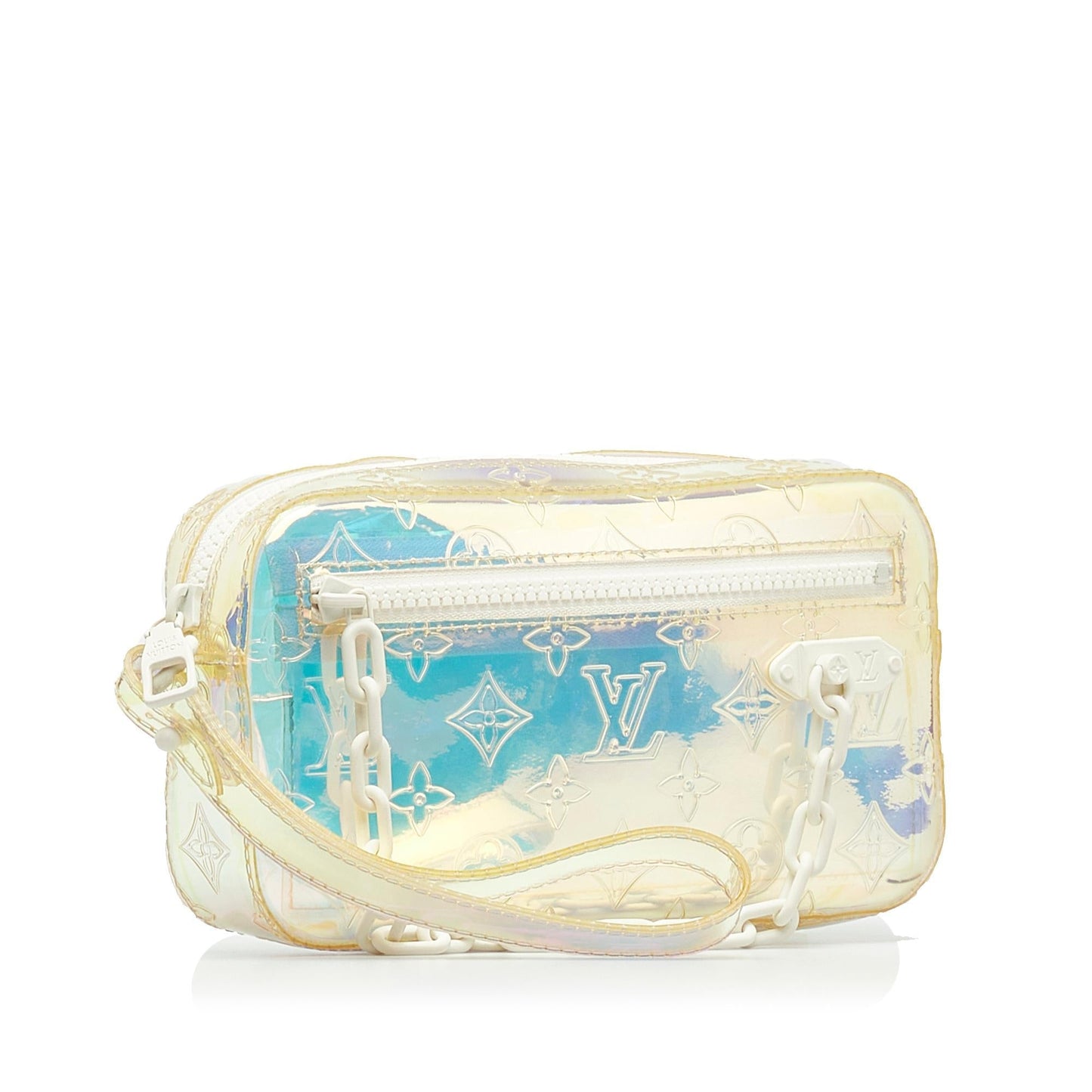 Louis Vuitton Monogram Prism Pochette Volga (SHG-nMz9D1)