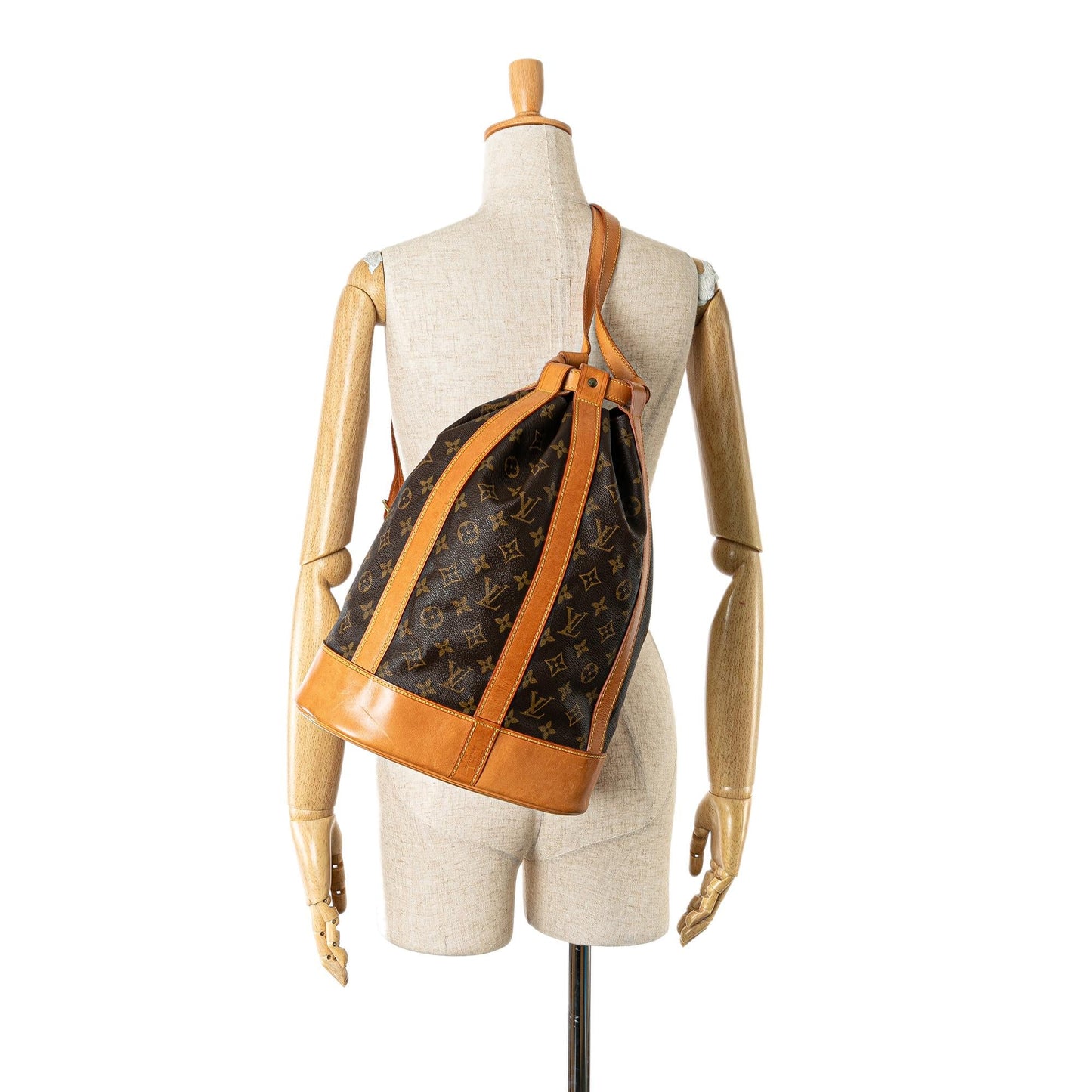 Louis Vuitton Monogram Randonnee PM (SHG-icCRoQ)