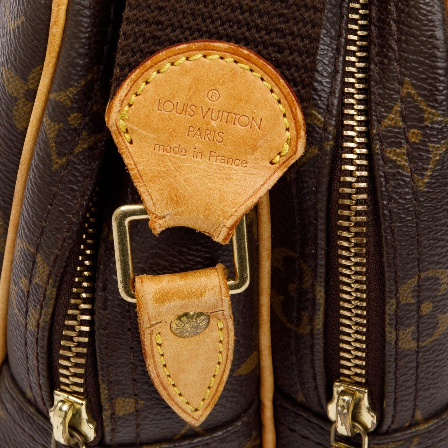 Louis Vuitton Monogram Reporter PM