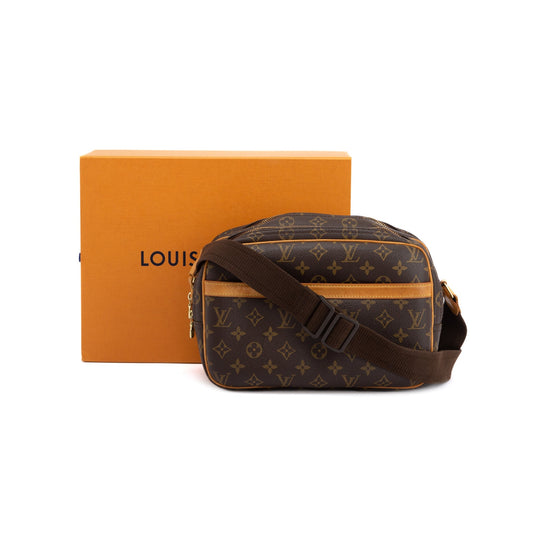 Louis Vuitton Monogram Reporter PM