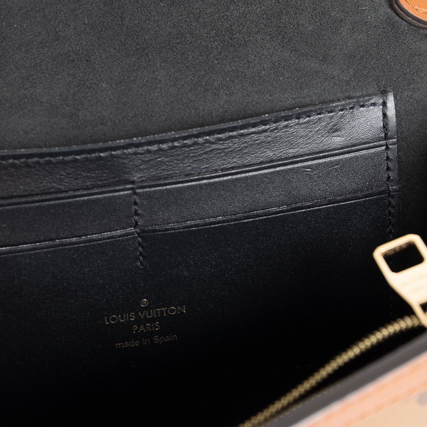 Louis Vuitton Monogram Reverse Dauphine Bumbag