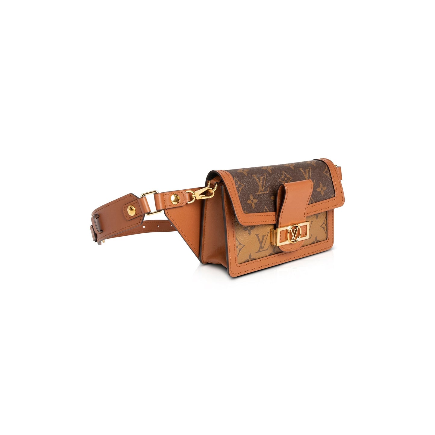 Louis Vuitton Monogram Reverse Dauphine Bumbag
