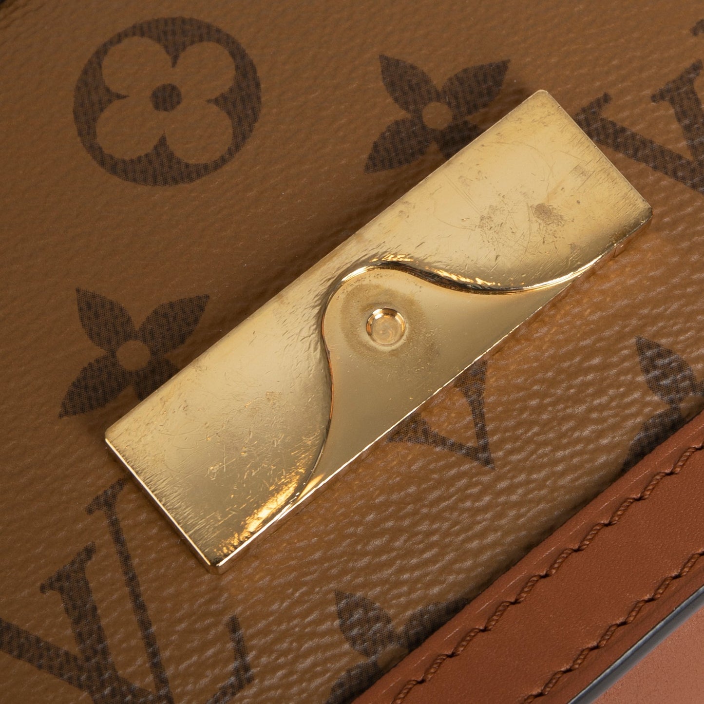 Louis Vuitton Monogram Reverse Dauphine Bumbag