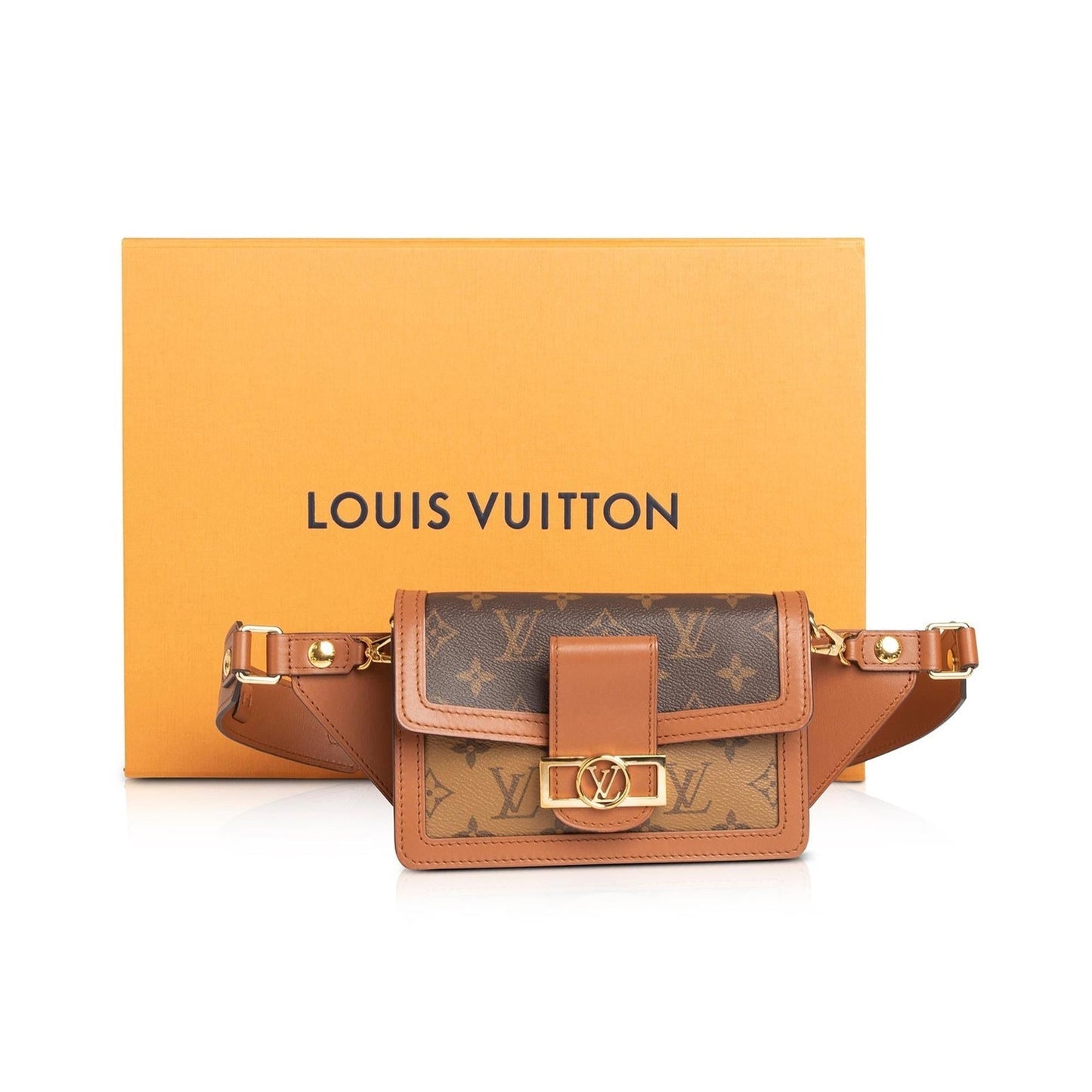 Louis Vuitton Monogram Reverse Dauphine Bumbag