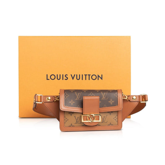 Louis Vuitton Monogram Reverse Dauphine Bumbag