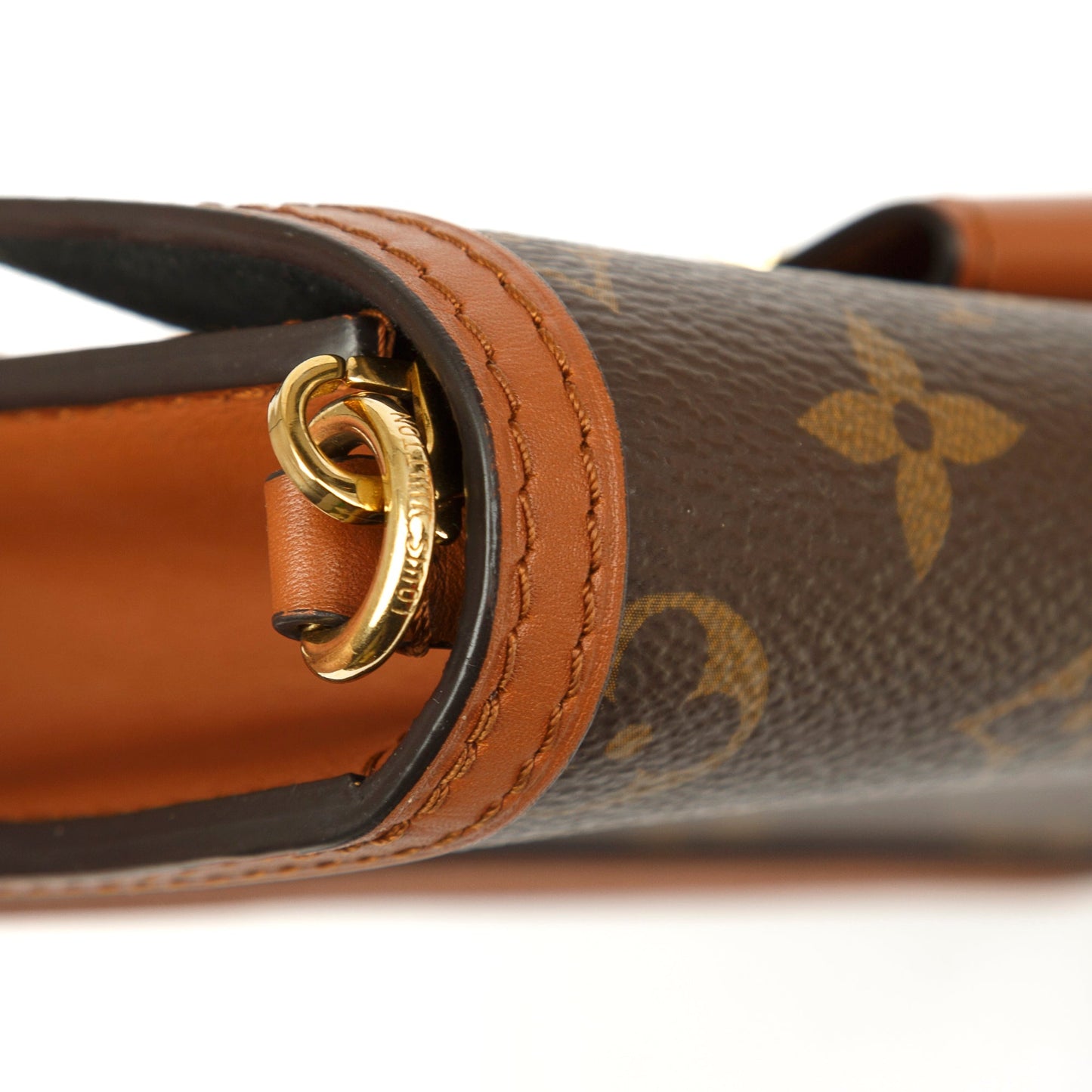 Louis Vuitton Monogram Reverse Dauphine Chain Wallet