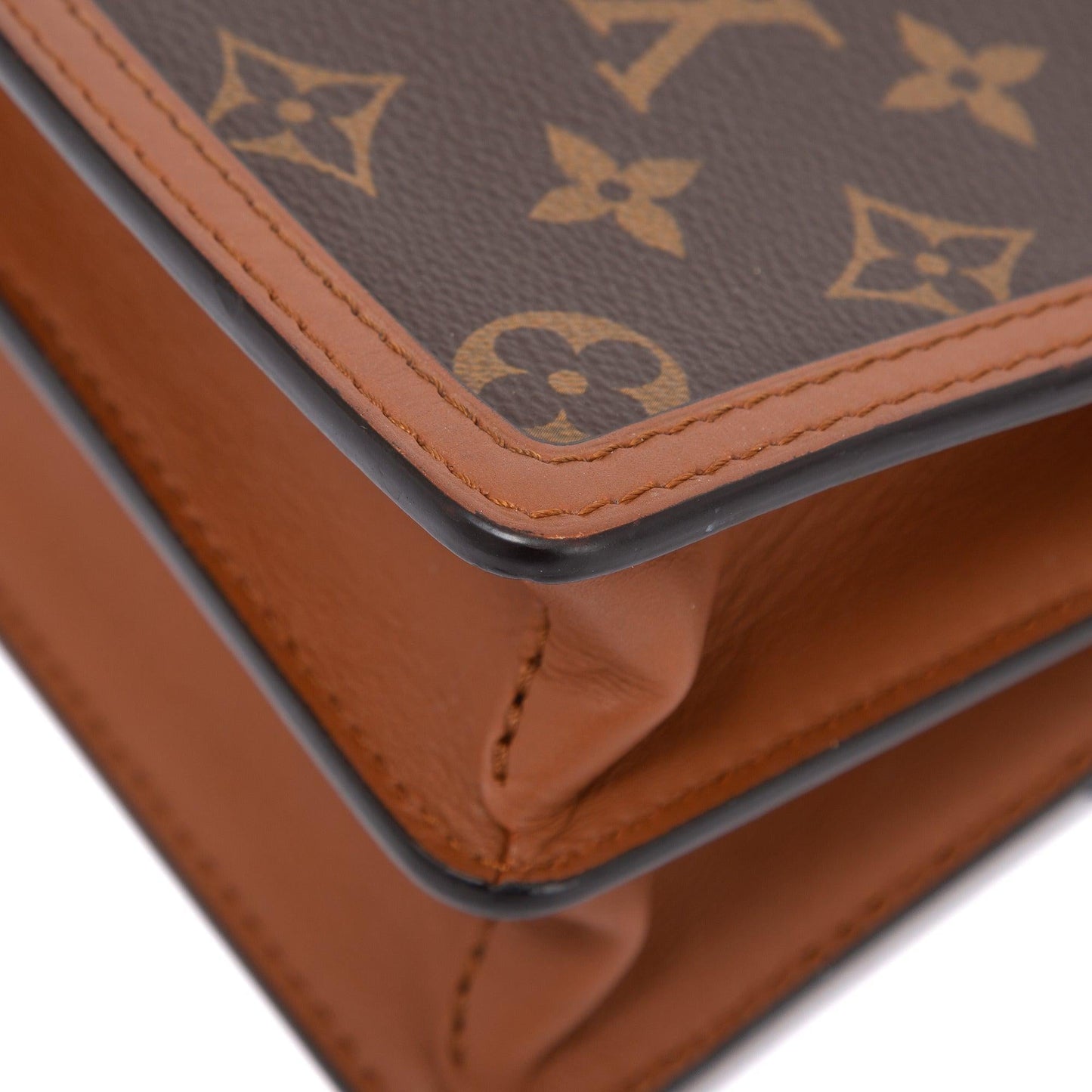 Louis Vuitton Monogram Reverse Mini Dauphine