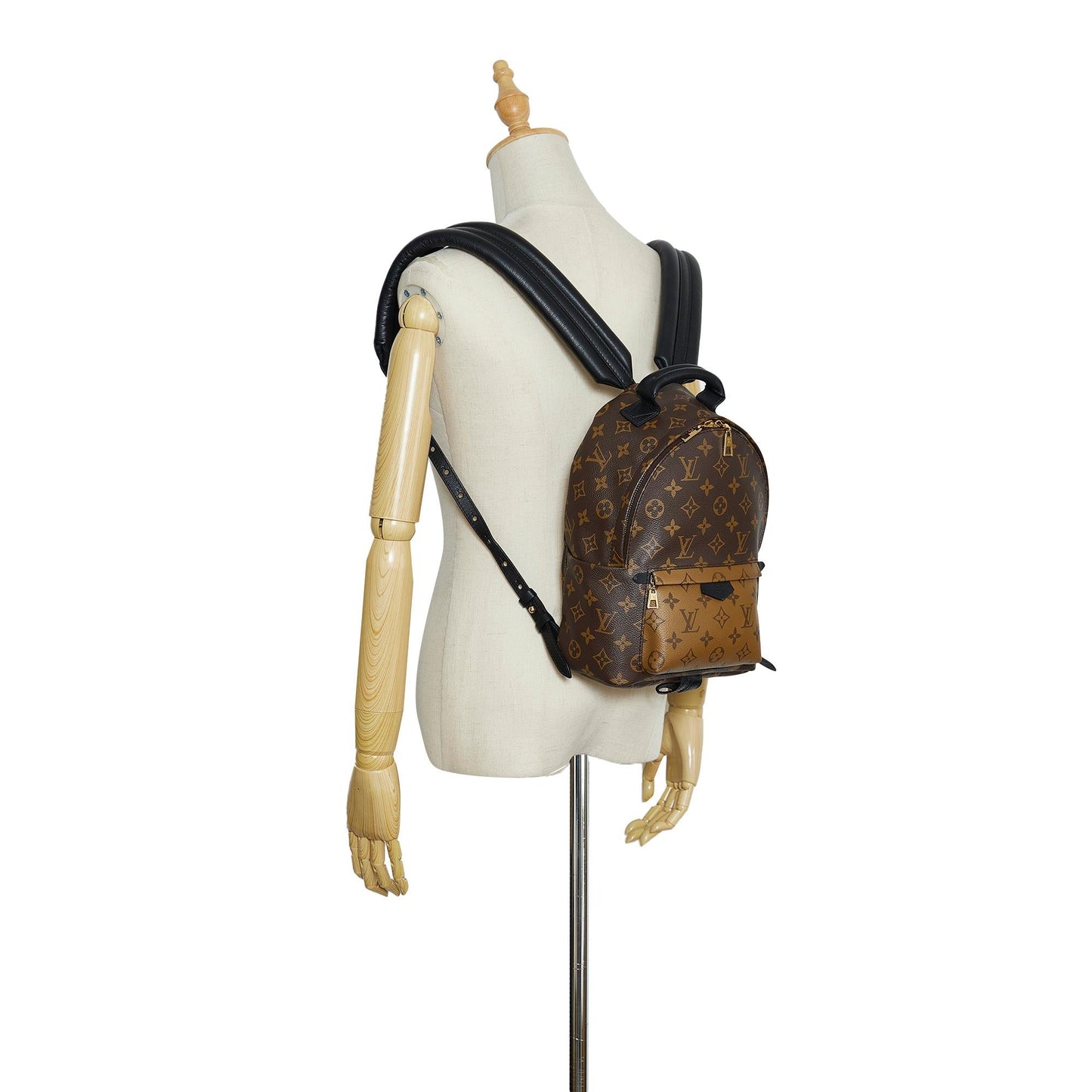 Louis Vuitton Monogram Reverse Palm Springs PM (SHG-85ghJA)