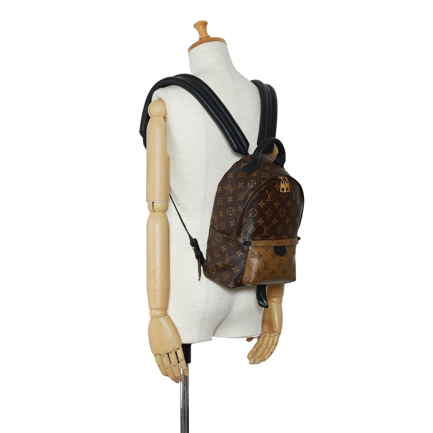 Louis Vuitton Monogram Reverse Palm Springs PM (SHG-SEIfT1)