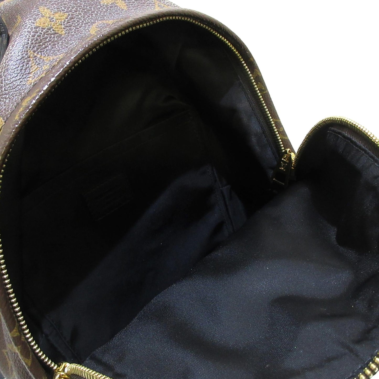 Louis Vuitton Monogram Reverse Palm Springs PM (SHG-A0T4yu)