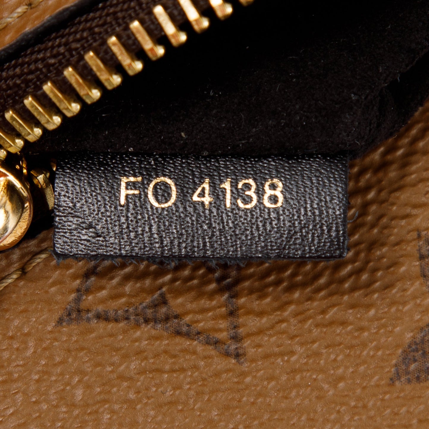 Louis Vuitton Monogram Reverse Pochette Metis