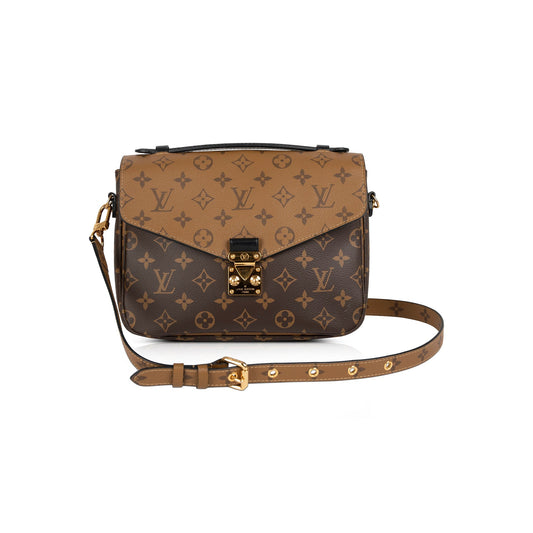 Louis Vuitton Monogram Reverse Pochette Metis