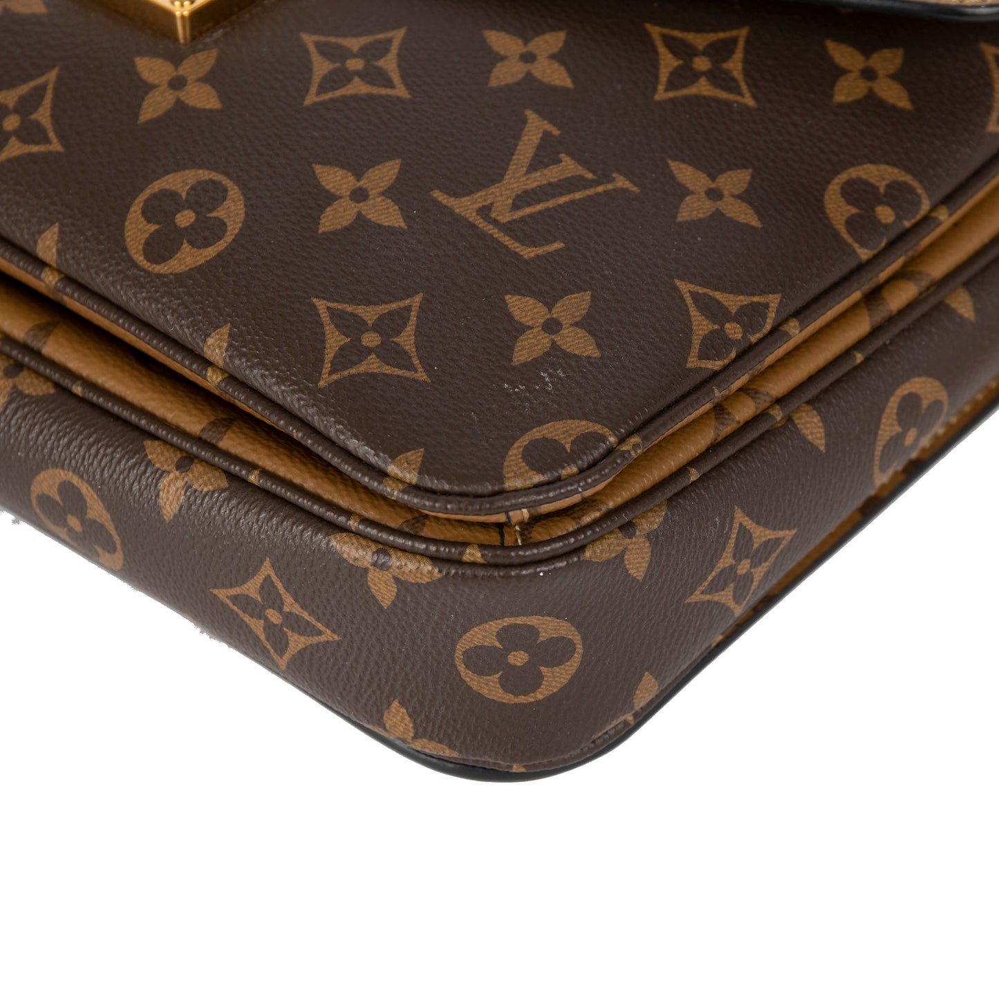 Louis Vuitton Monogram Reverse Pochette Metis