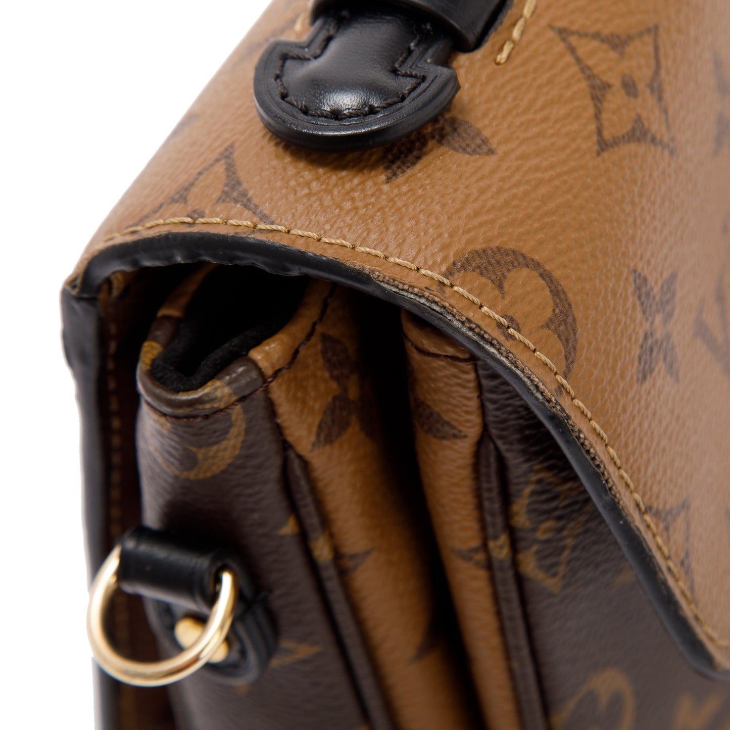Louis Vuitton Monogram Reverse Pochette Metis