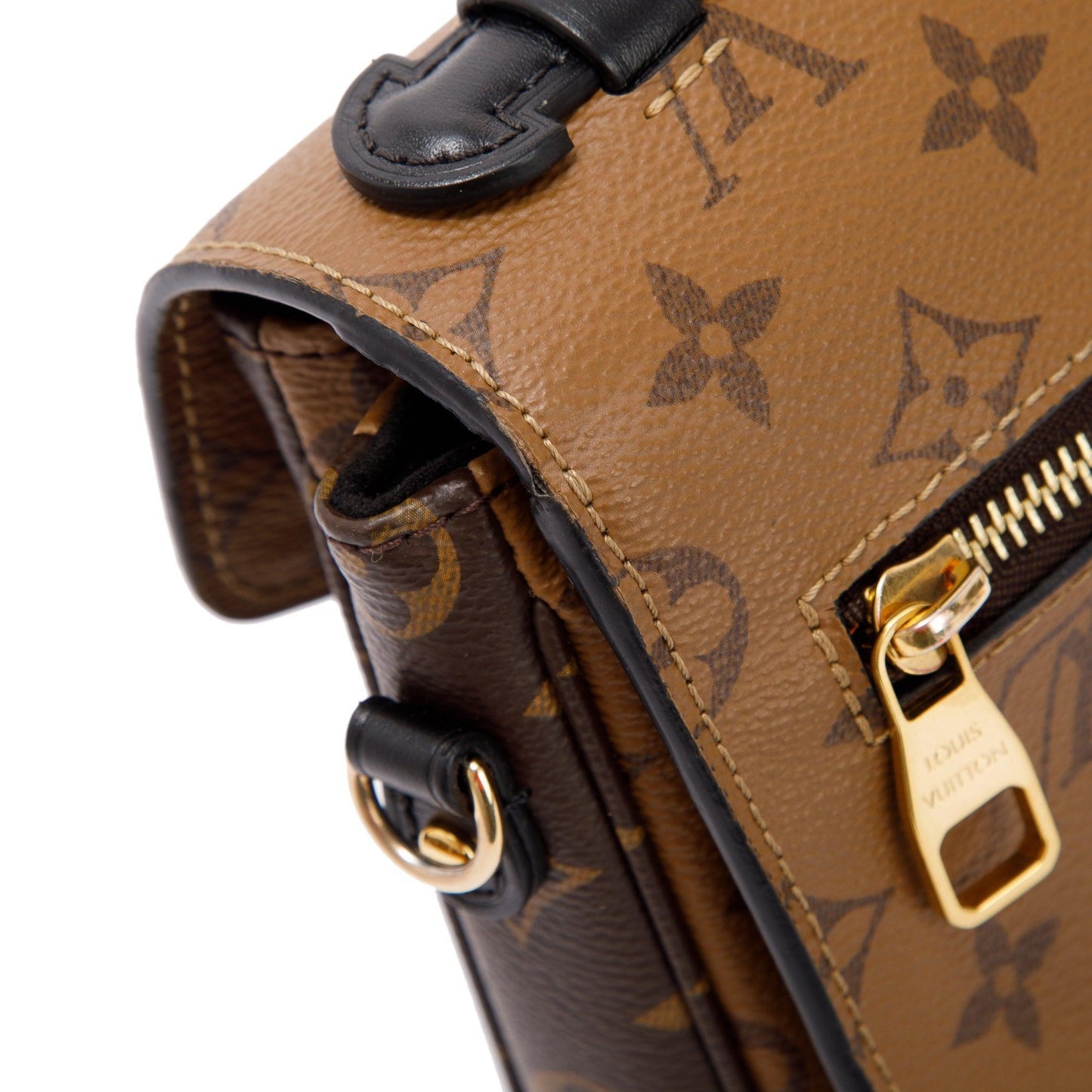Louis Vuitton Monogram Reverse Pochette Metis