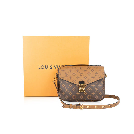 Louis Vuitton Monogram Reverse Pochette Metis