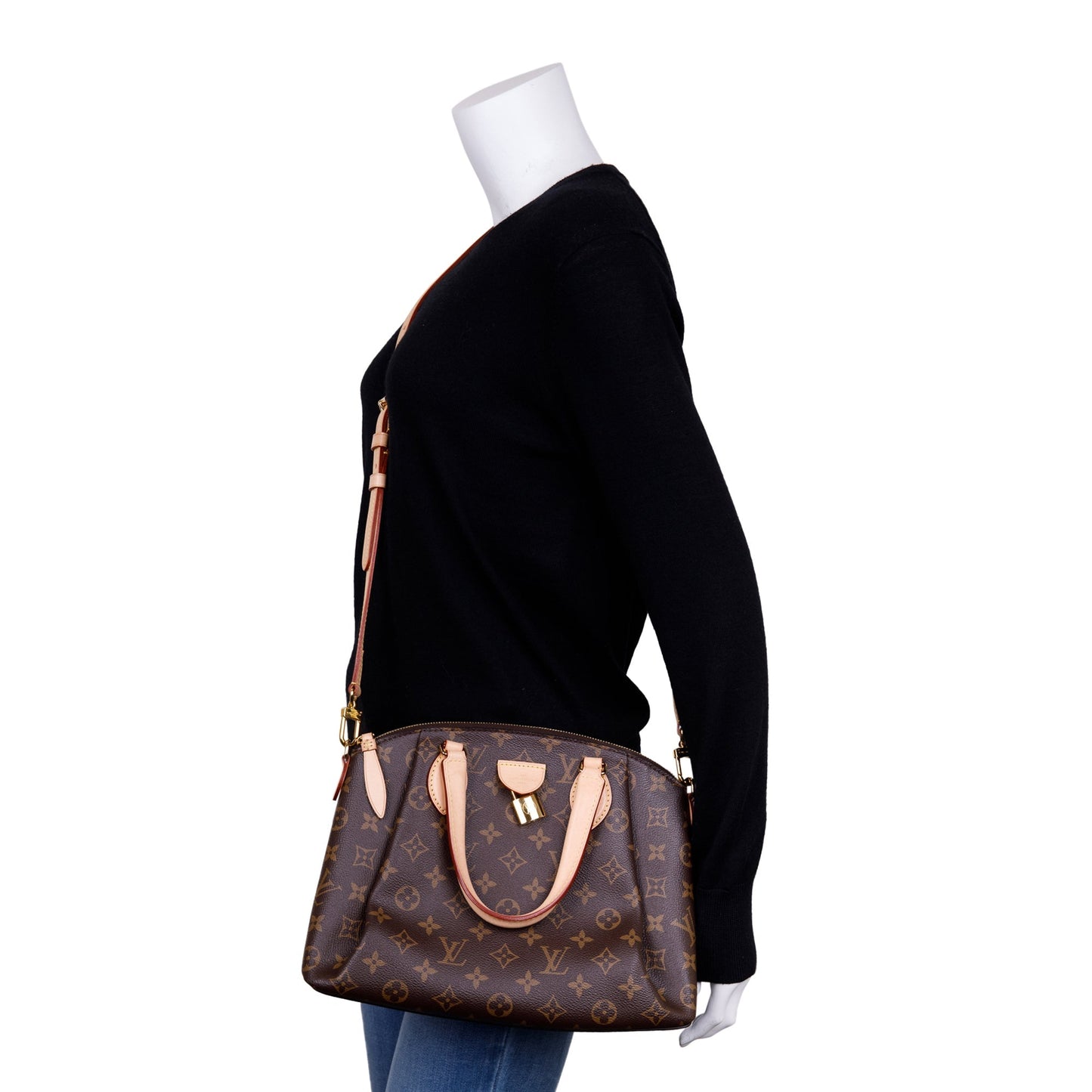 Louis Vuitton Monogram Rivoli PM