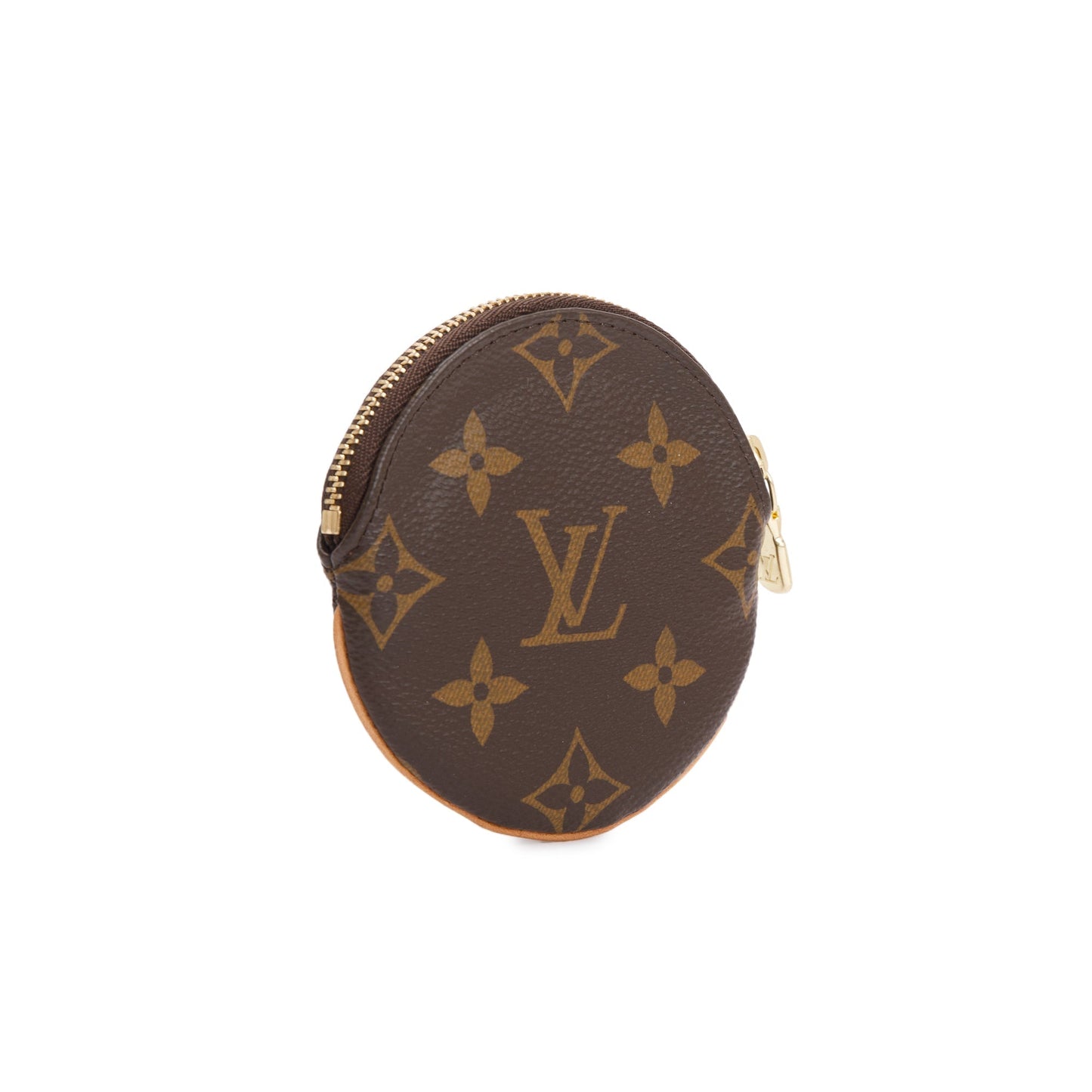 Louis Vuitton Monogram Round Coin Purse