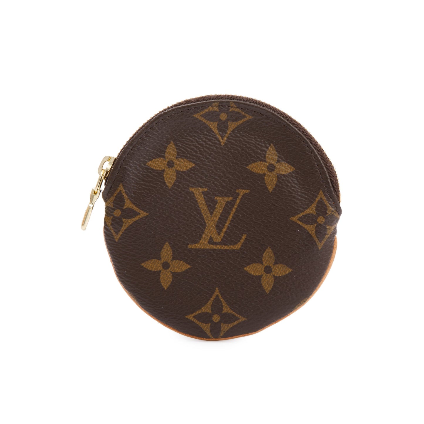 Louis Vuitton Monogram Round Coin Purse