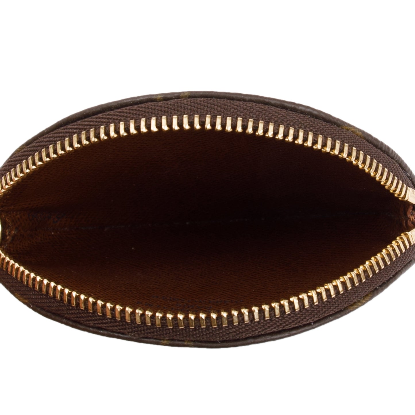 Louis Vuitton Monogram Round Coin Purse