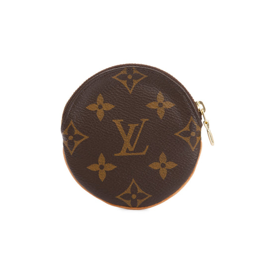 Louis Vuitton Monogram Round Coin Purse