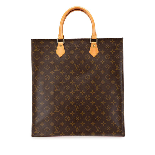 Louis Vuitton Monogram Sac Plat