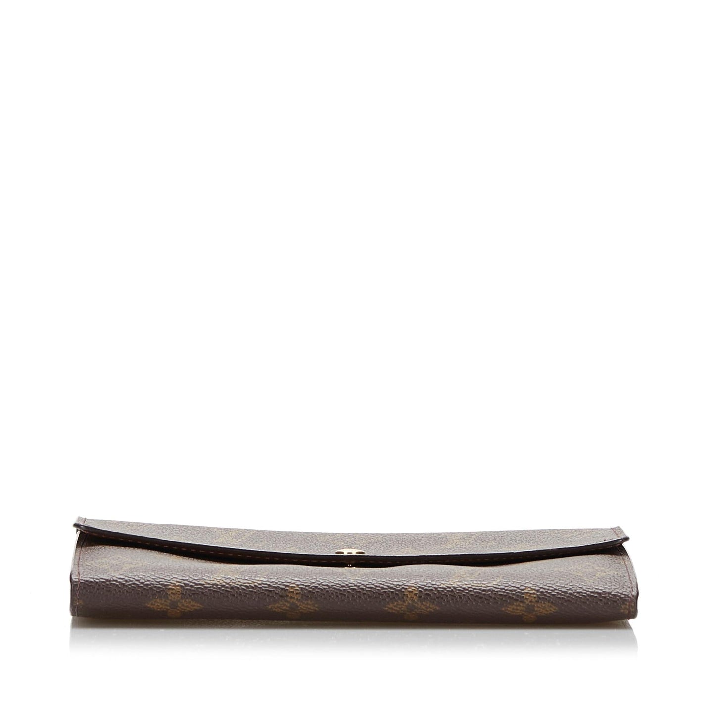 Louis Vuitton Monogram Sarah Long Wallet (SHG-tGbfVz)