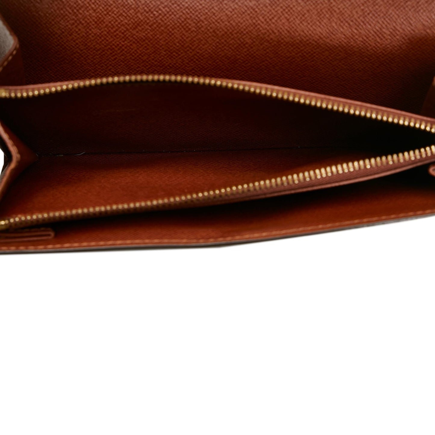 Louis Vuitton Monogram Sarah Long Wallet (SHG-tGbfVz)