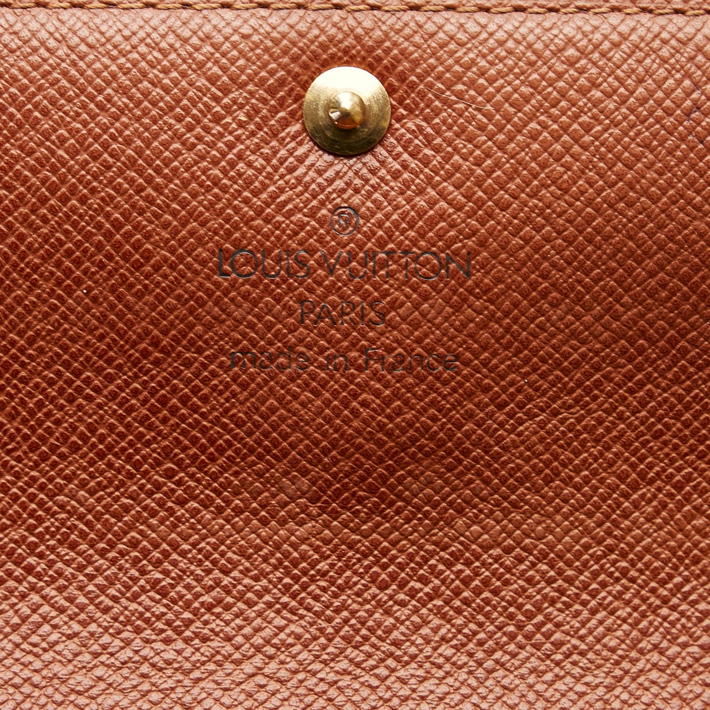 Louis Vuitton Monogram Sarah Long Wallet (SHG-tGbfVz)