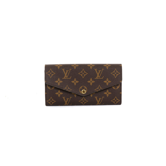 Louis Vuitton Monogram Sarah Wallet