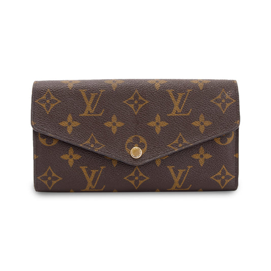 Louis Vuitton Monogram Sarah Wallet
