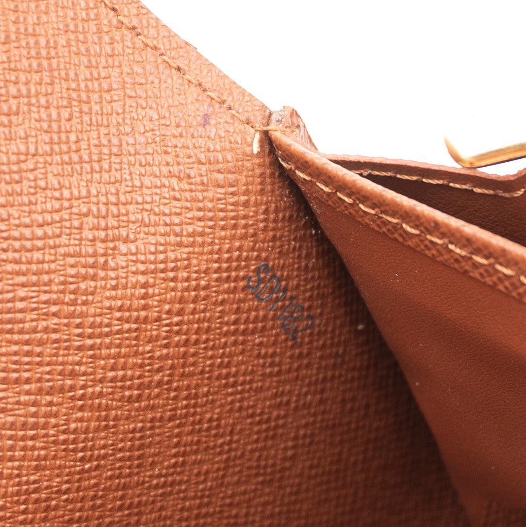 Louis Vuitton Monogram Sarah Wallet
