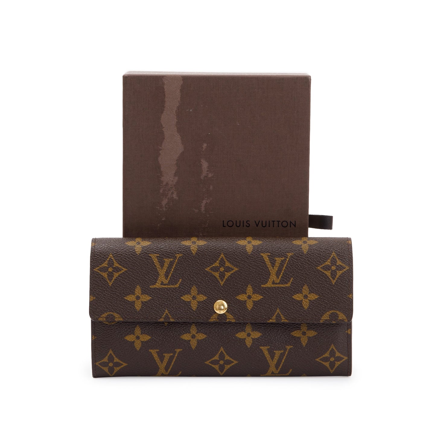 Louis Vuitton Monogram Sarah Wallet