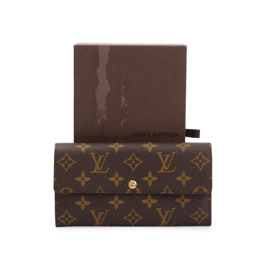 Louis Vuitton Monogram Sarah Wallet