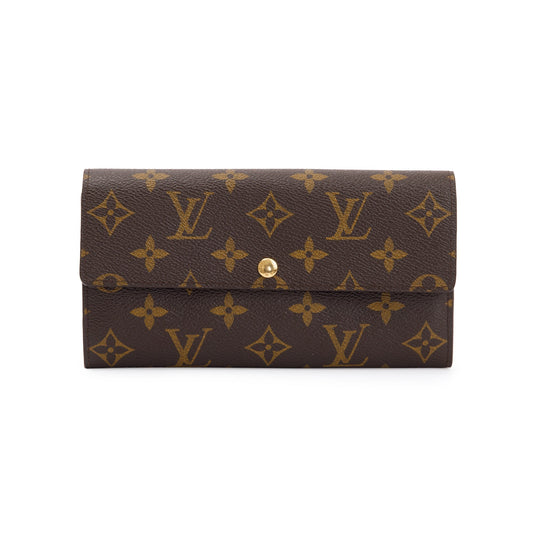 Louis Vuitton Monogram Sarah Wallet