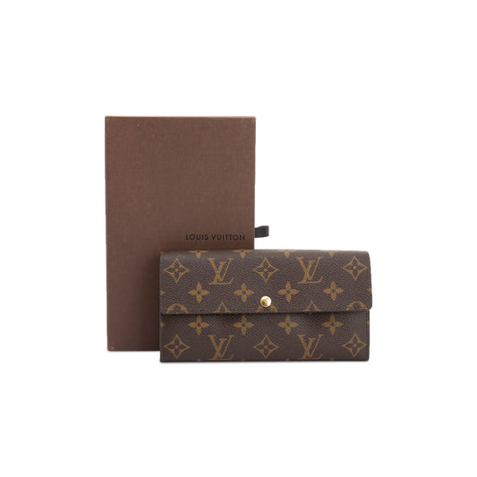 Louis Vuitton Monogram Sarah Wallet