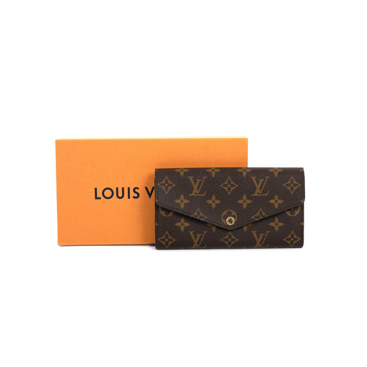 Louis Vuitton Monogram Sarah Wallet