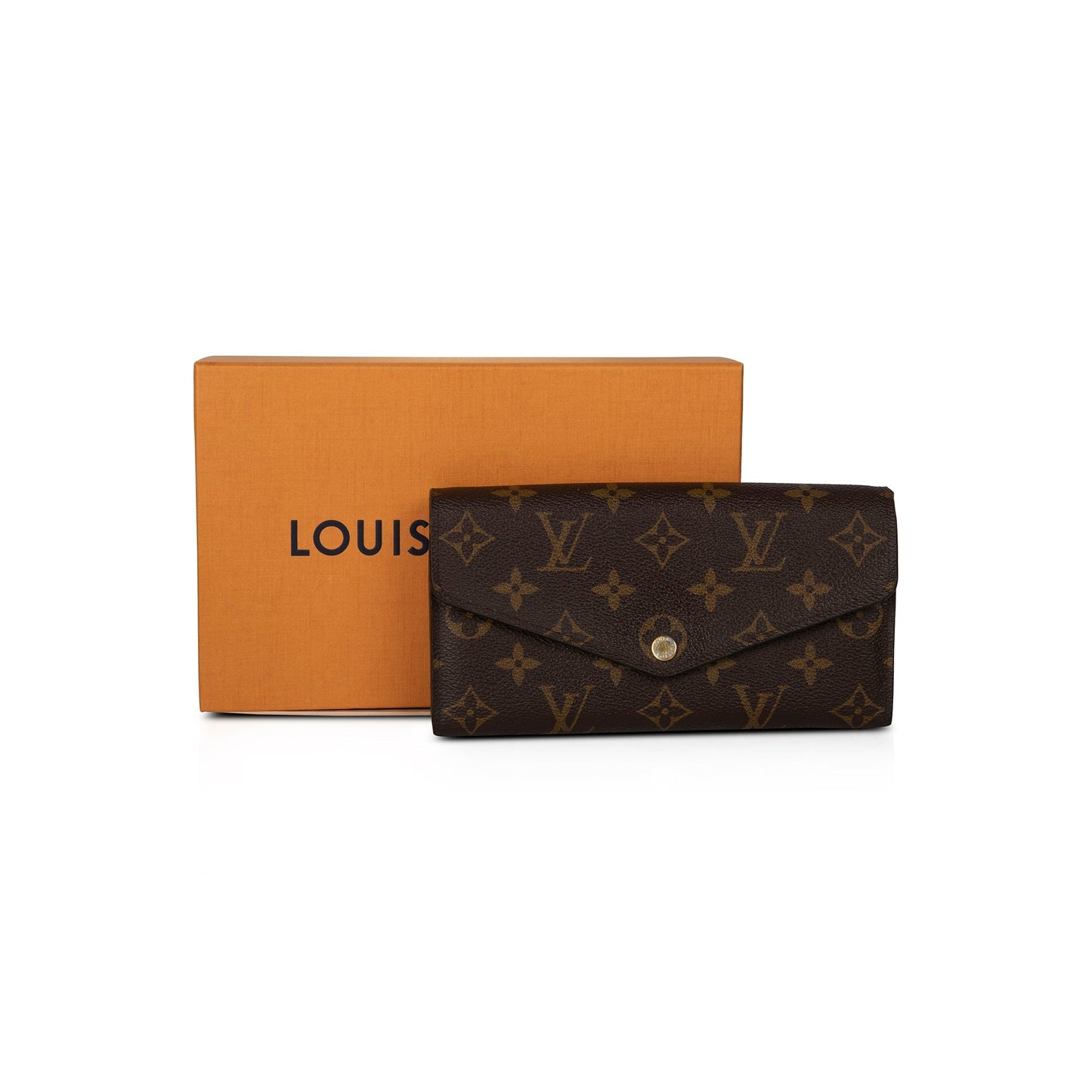 Louis Vuitton Monogram Sarah Wallet