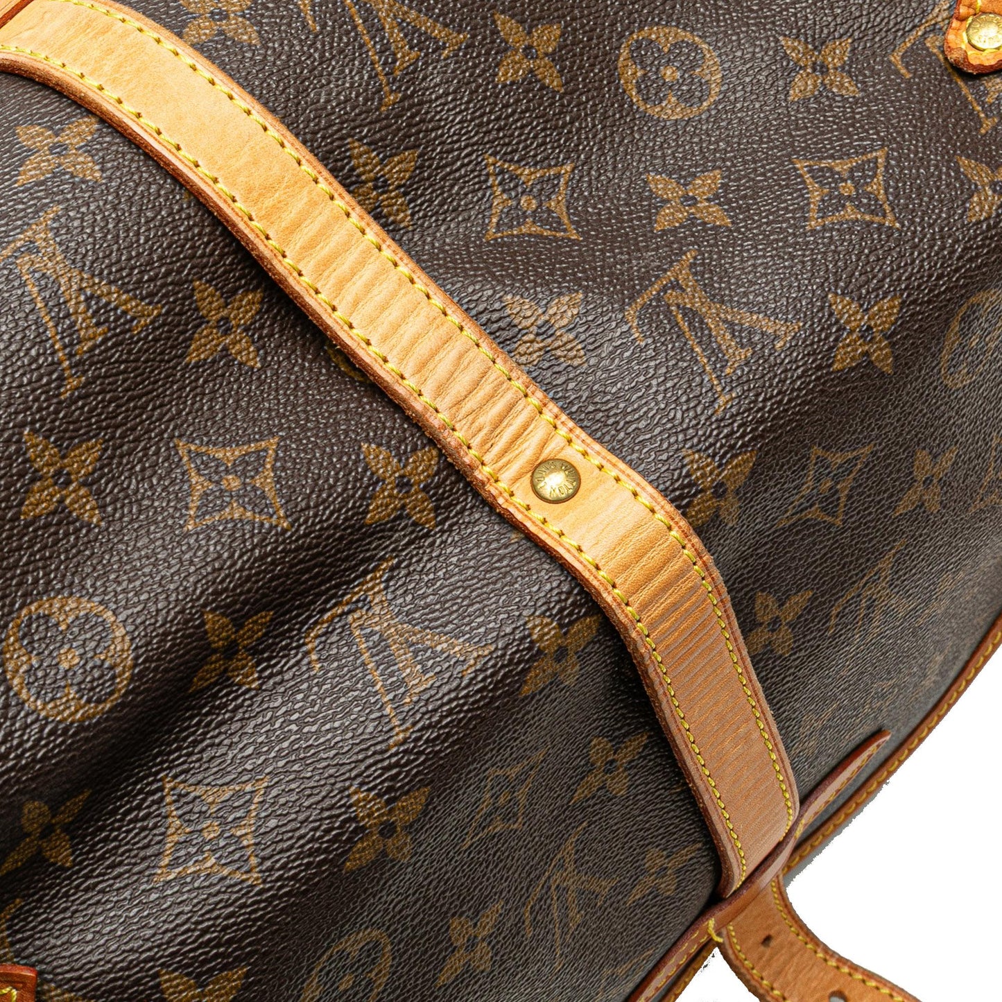 Louis Vuitton Monogram Saumur 30