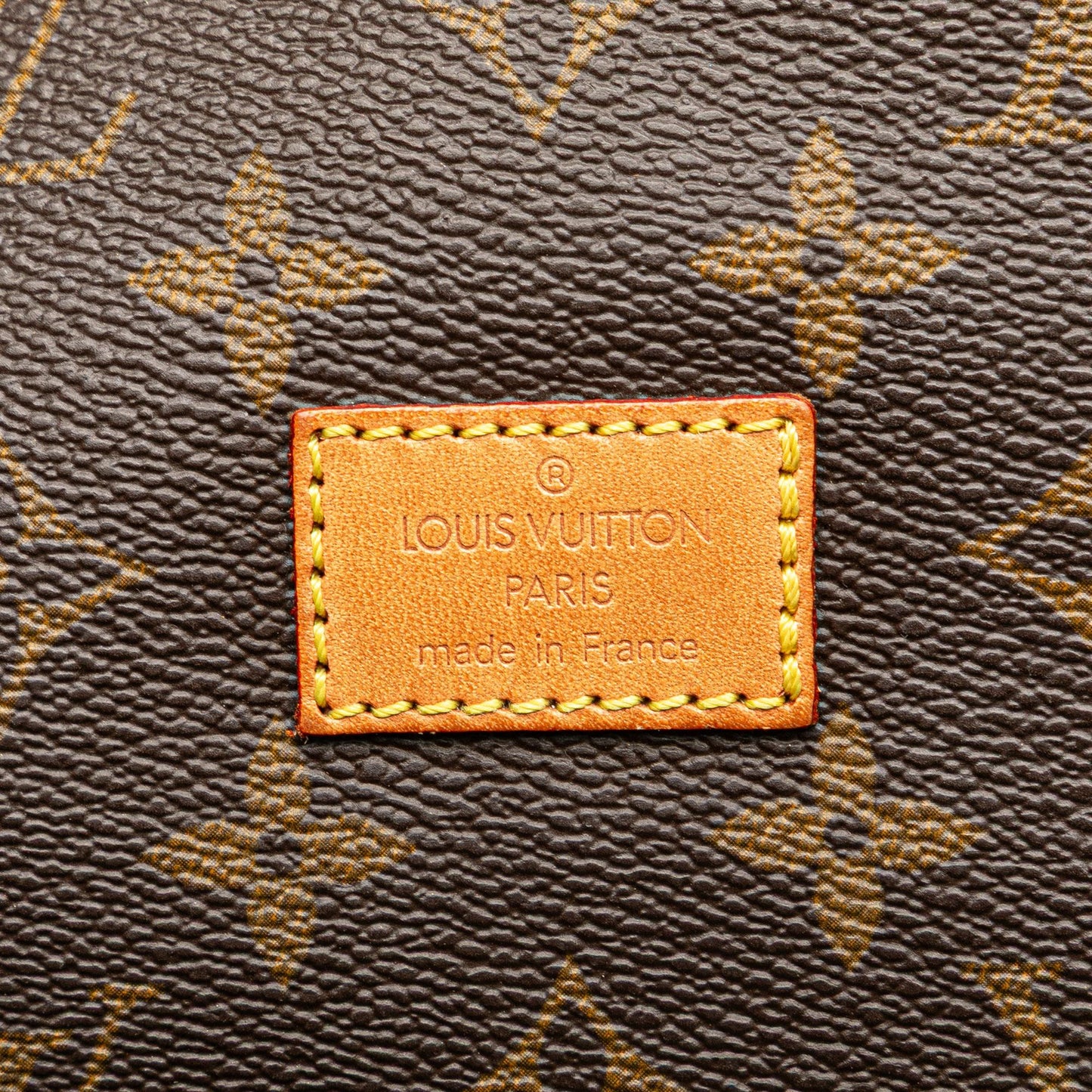 Louis Vuitton Monogram Saumur 30