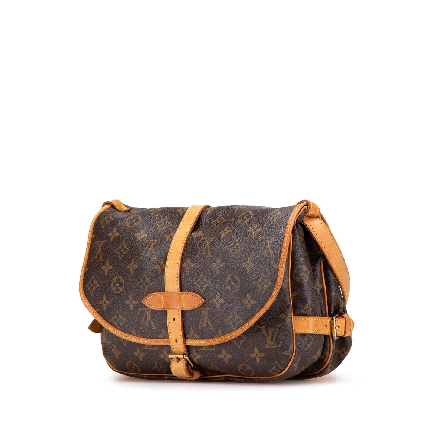 Louis Vuitton Monogram Saumur 30
