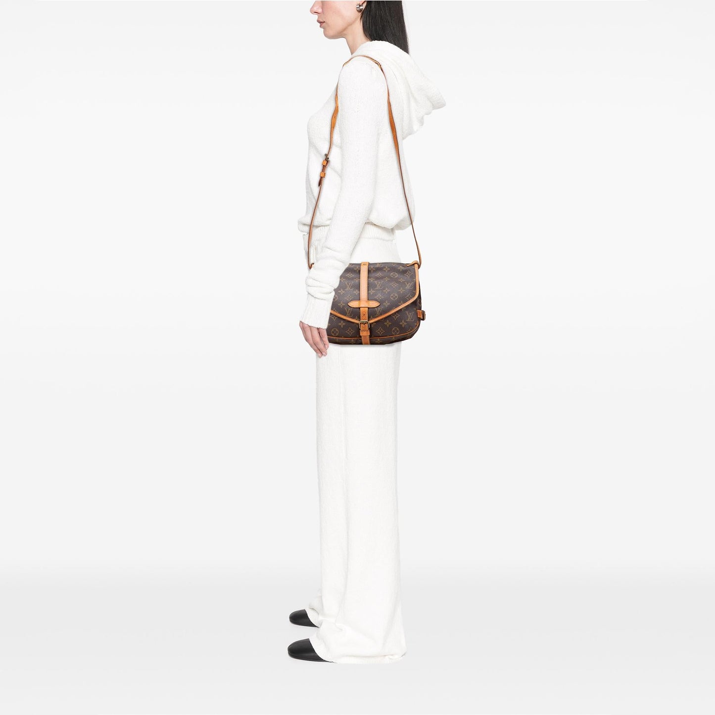 Louis Vuitton Monogram Saumur 30