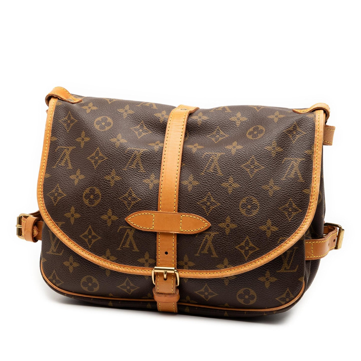 Louis Vuitton Monogram Saumur 30