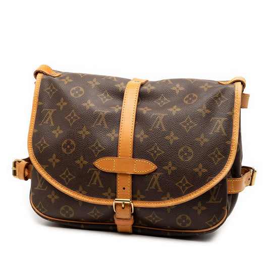 Louis Vuitton Monogram Saumur 30