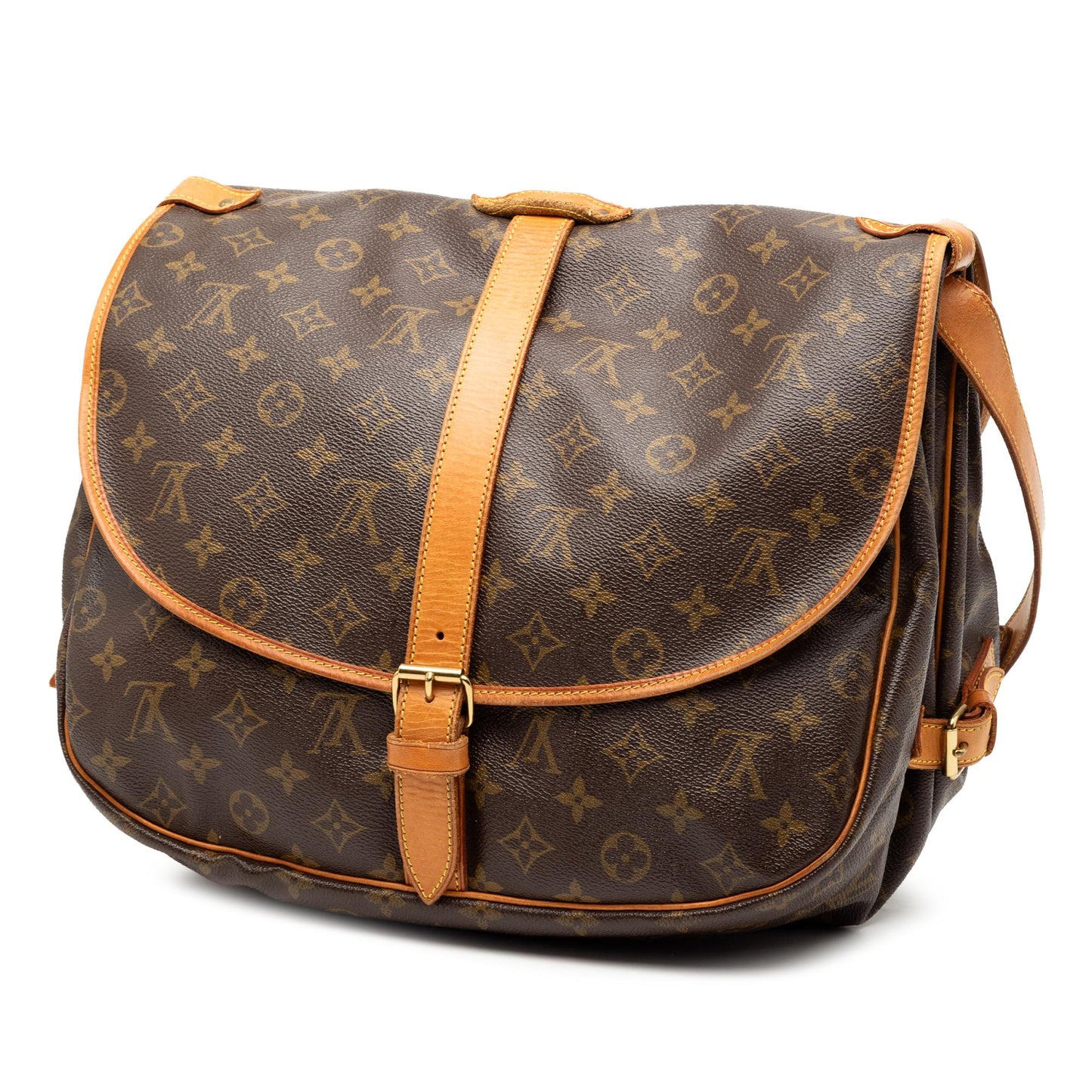 Louis Vuitton Monogram Saumur 35