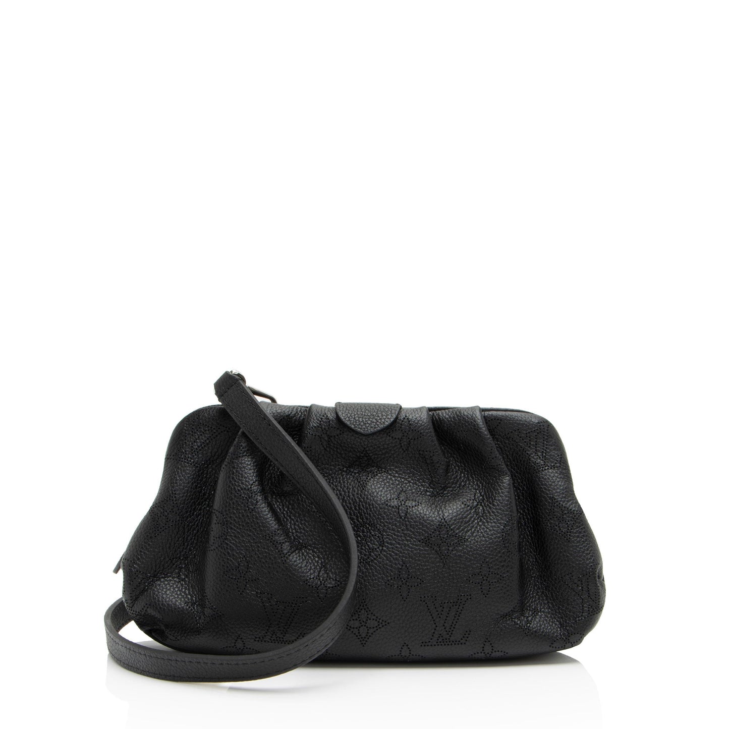 Louis Vuitton Mahina Leather Scala Mini Pouch