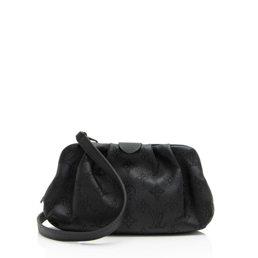 Louis Vuitton Mahina Leather Scala Mini Pouch